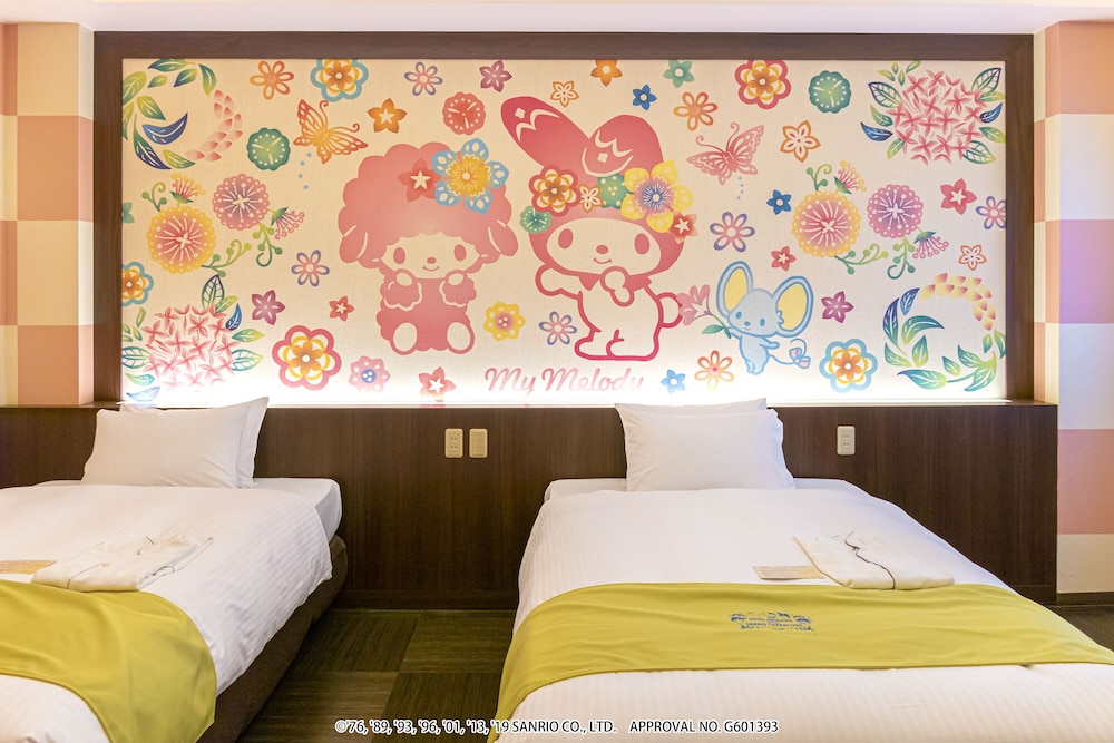 Deluxe Twin Room, Non Smoking (My Melody) photo 3