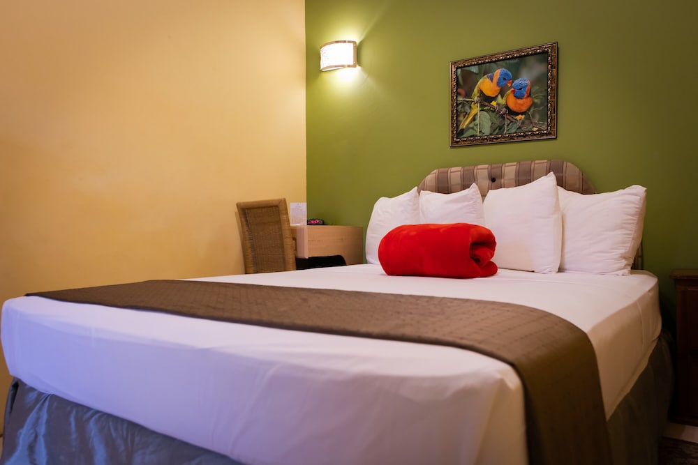 Standard Room, 1 Queen Bed, Private Bathroom, Pool View