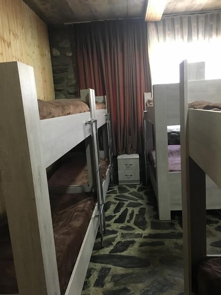 Bed in 18-Bed Shared Dormitory Room