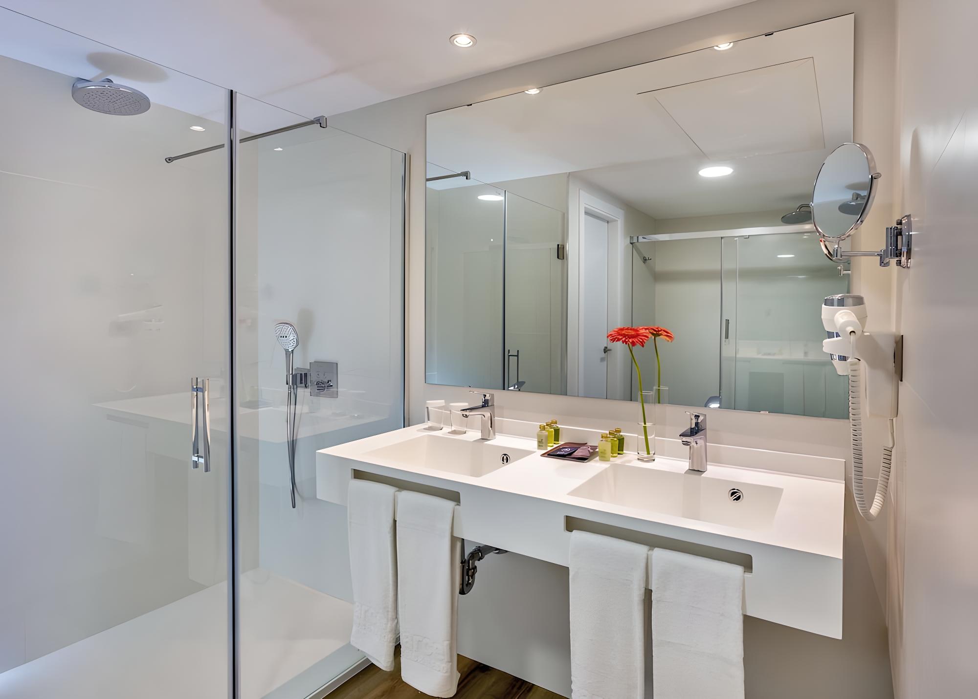 Relax in a spa-like retreat with modern amenities.