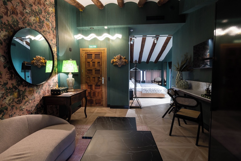 Suite de Lujo Estudio, Vista a la Ciudad