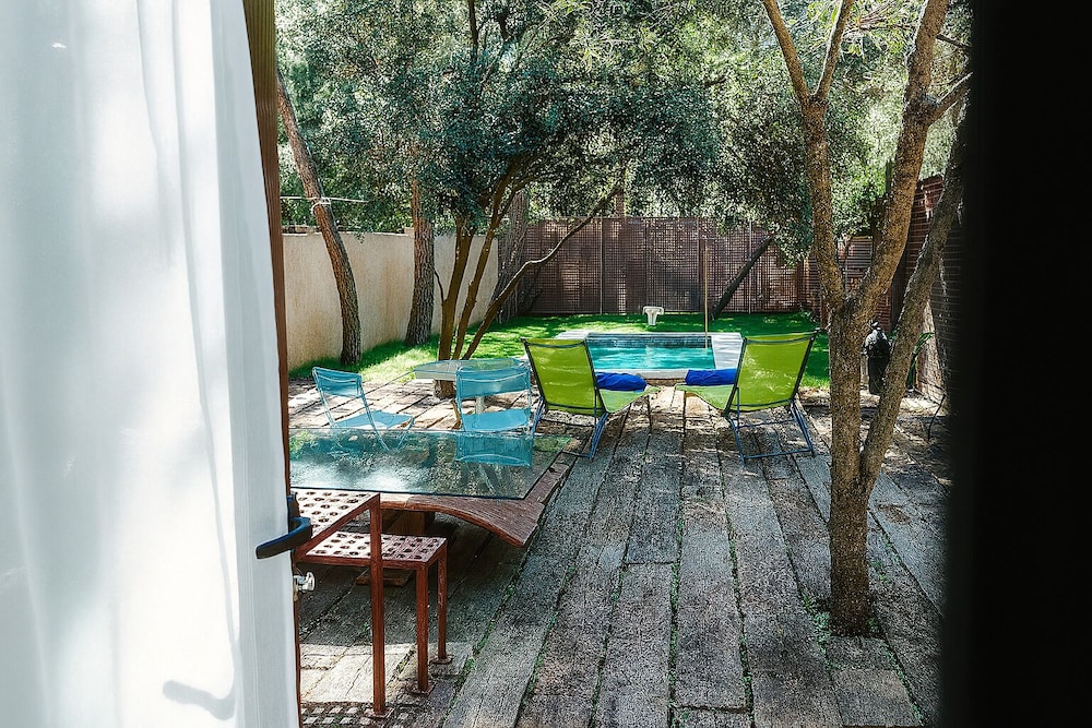 Grand Suite, 1 King Bed, Private Pool, Garden View