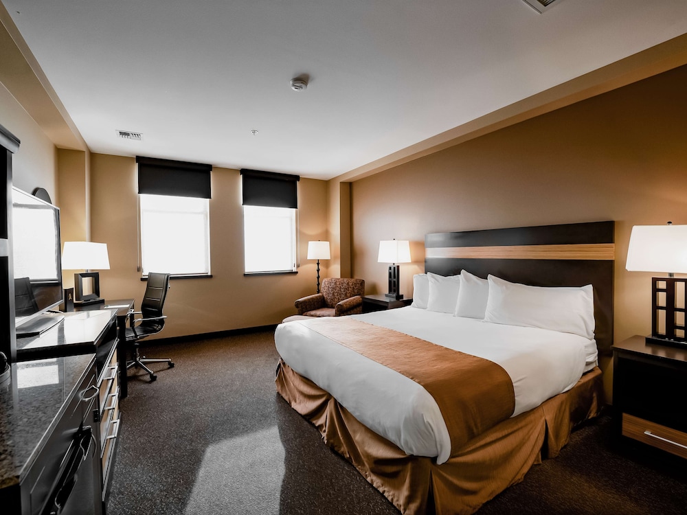 Room, 1 King Bed, Accessible (Roll-In Shower) photo 1
