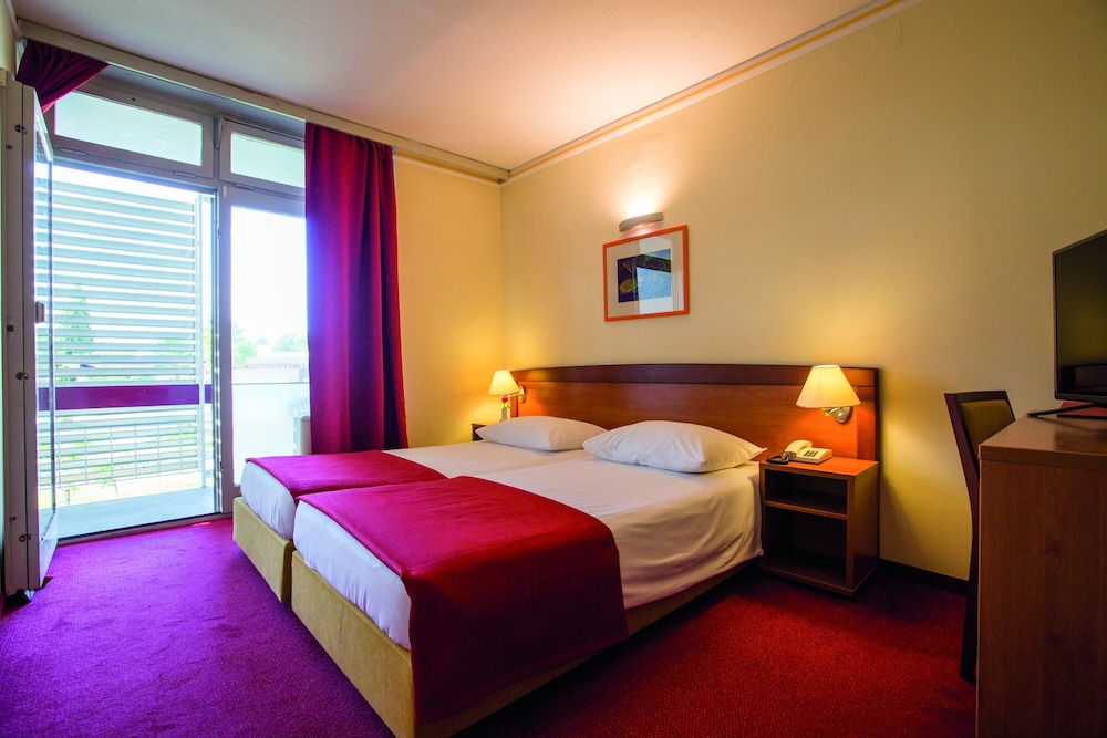 Twin Room 18m² Courtyard/Park View with Balcony