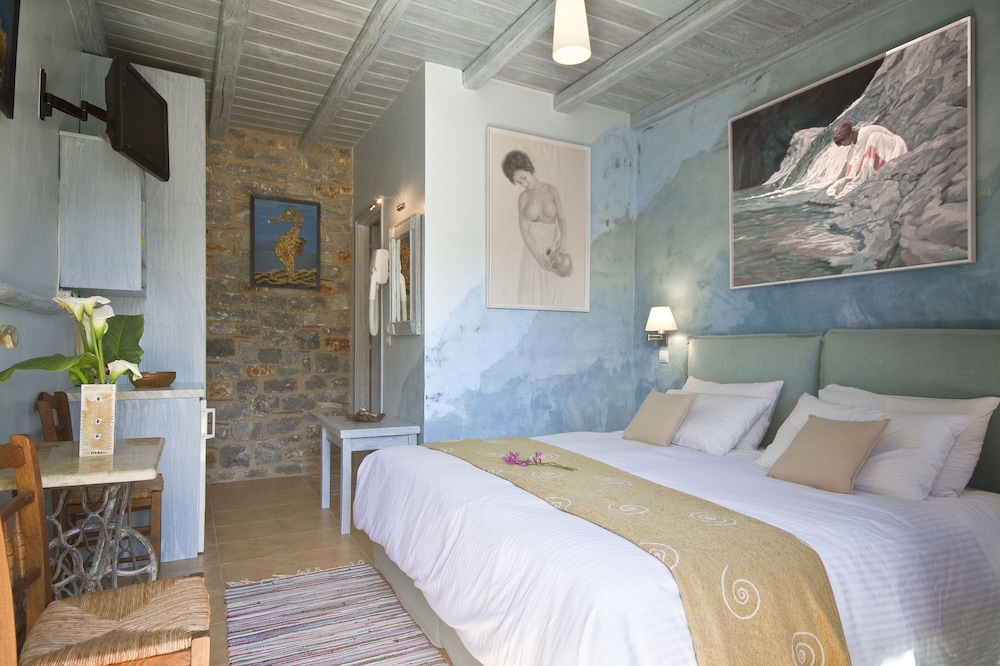 Comfort Double Room, 1 Queen Bed, Sea View photo 2