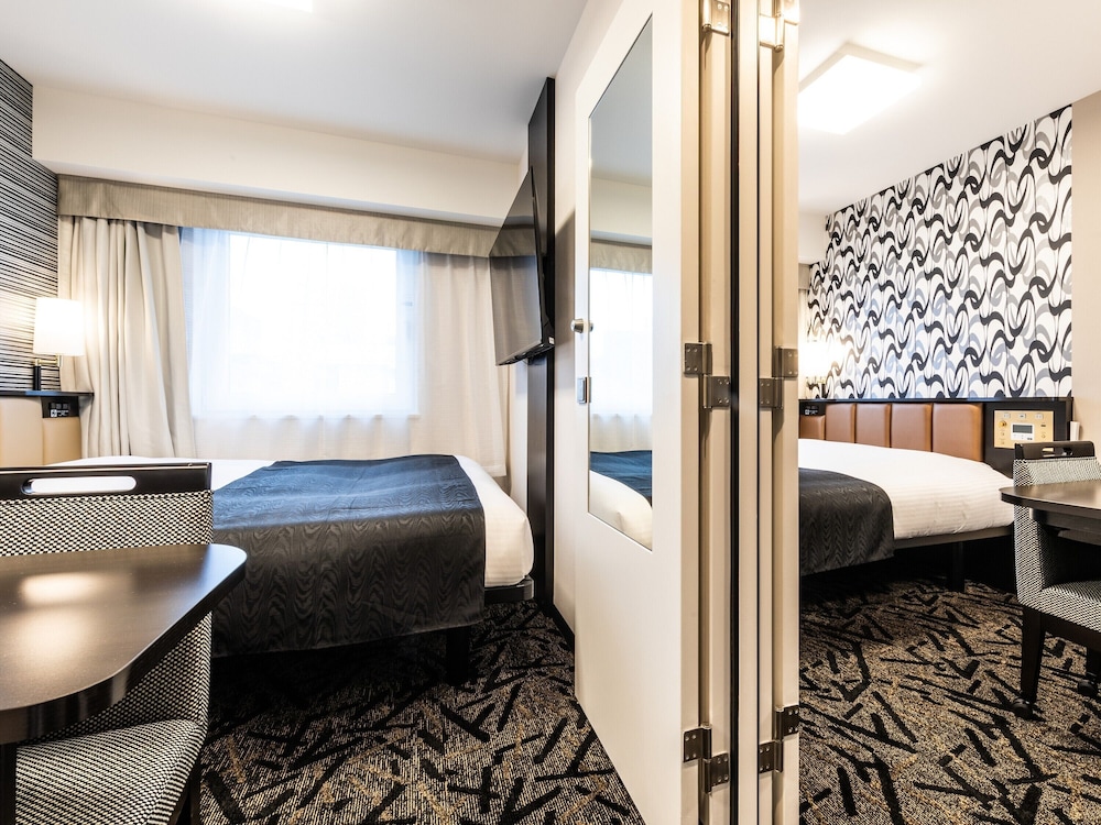 [Double x Double] Connecting Rooms(for 4 Adults), Non Smoking