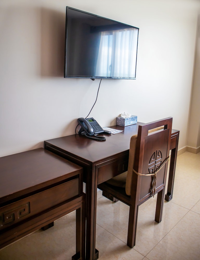 Double Room, 2 Double Beds, Ocean View
