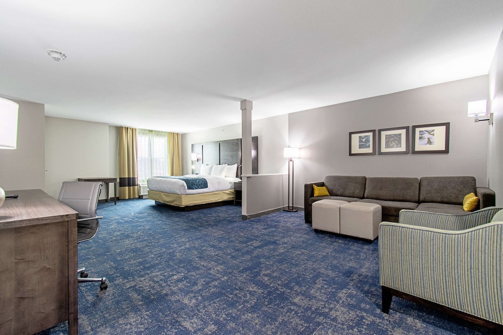 Suite, 1 King Bed with Sofa bed, Non Smoking photo 2