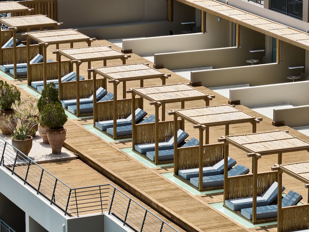 Premium Double Room, Sea View (Wet Terrace)