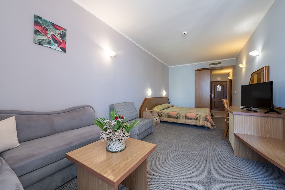 Standard Double Room, Balcony (Park View)