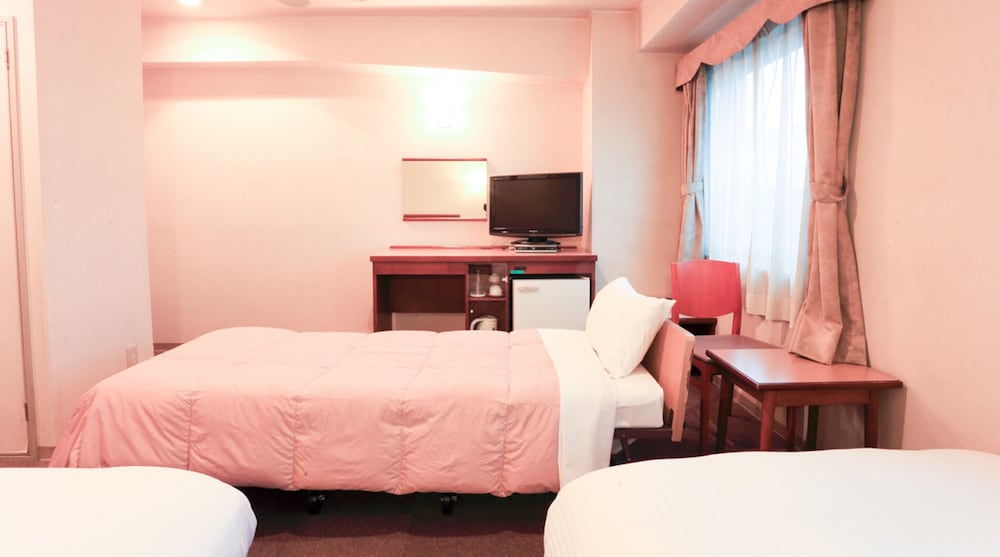 Triple Room, Non Smoking (Twin Room And Extra Bed) photo 2