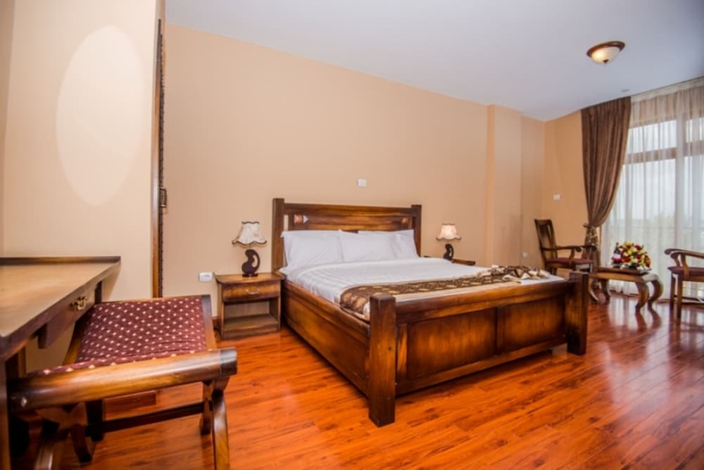 Deluxe Double Room, 1 King Bed, City View photo 3