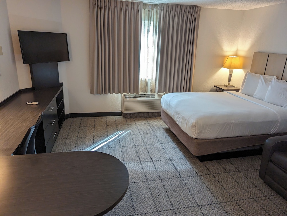 Suite, 1 Queen Bed with Sofa bed, Accessible (One Bedroom) - Photo 1