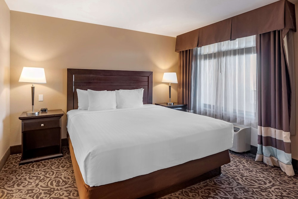Suite, 1 King Bed, Non Smoking, Refrigerator & Microwave - Photo 3