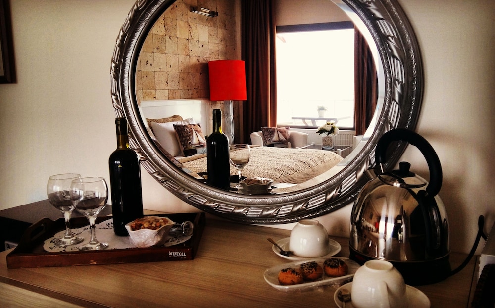 Deluxe Double Room, Balcony, Sea View (Karayel) photo 3
