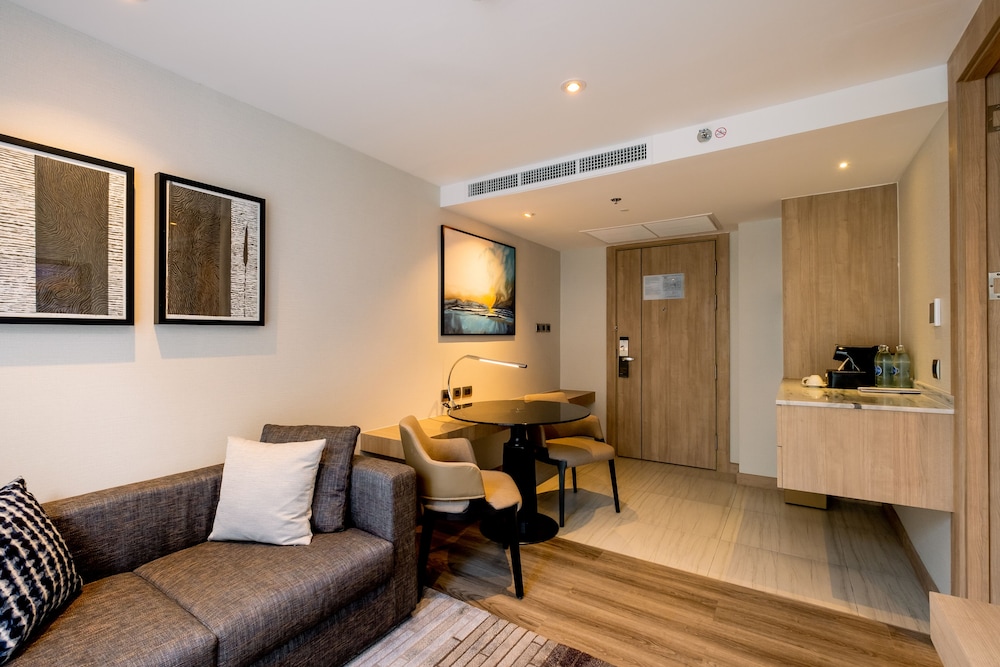 Deluxe Suite, 1 Bedroom, City View