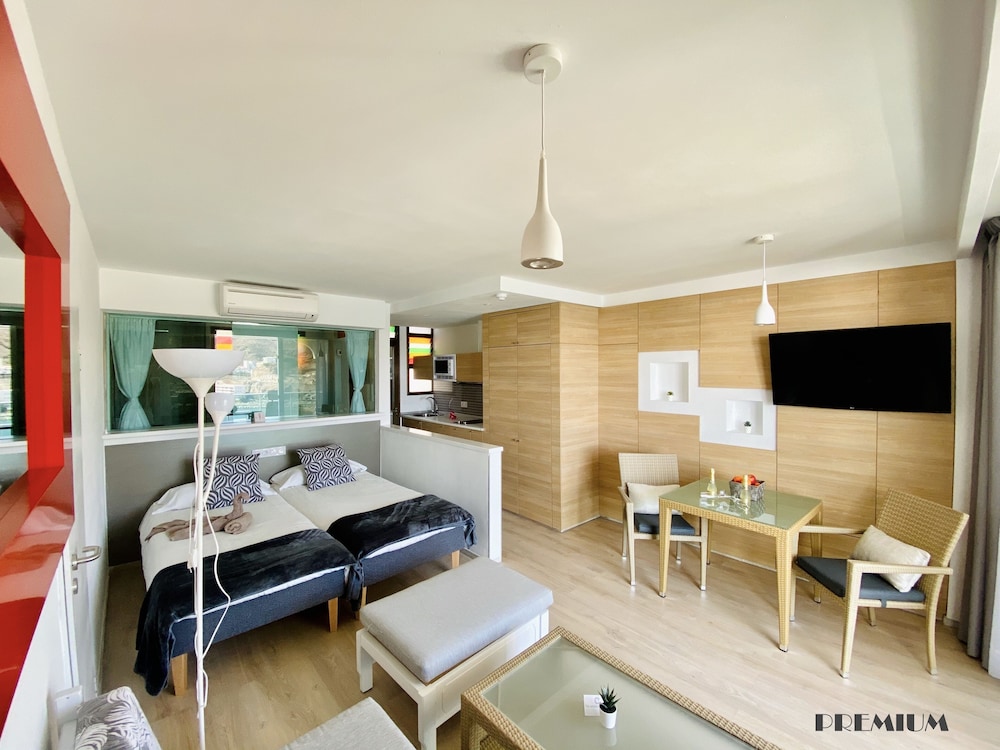 Estudio Premium, Vista al Mar