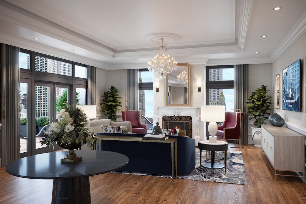 Club Suite, 1 Bedroom (Ritz-Carlton, Club Level) photo 2