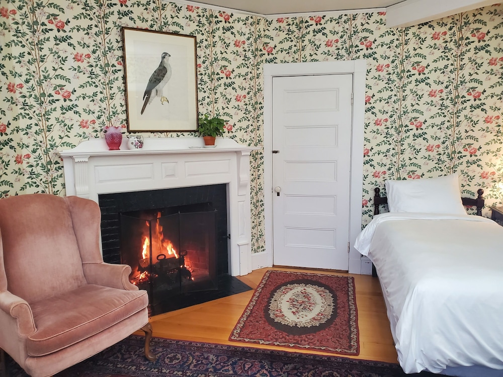 Deluxe Room, 2 Twin Beds, Fireplace (Room 03)