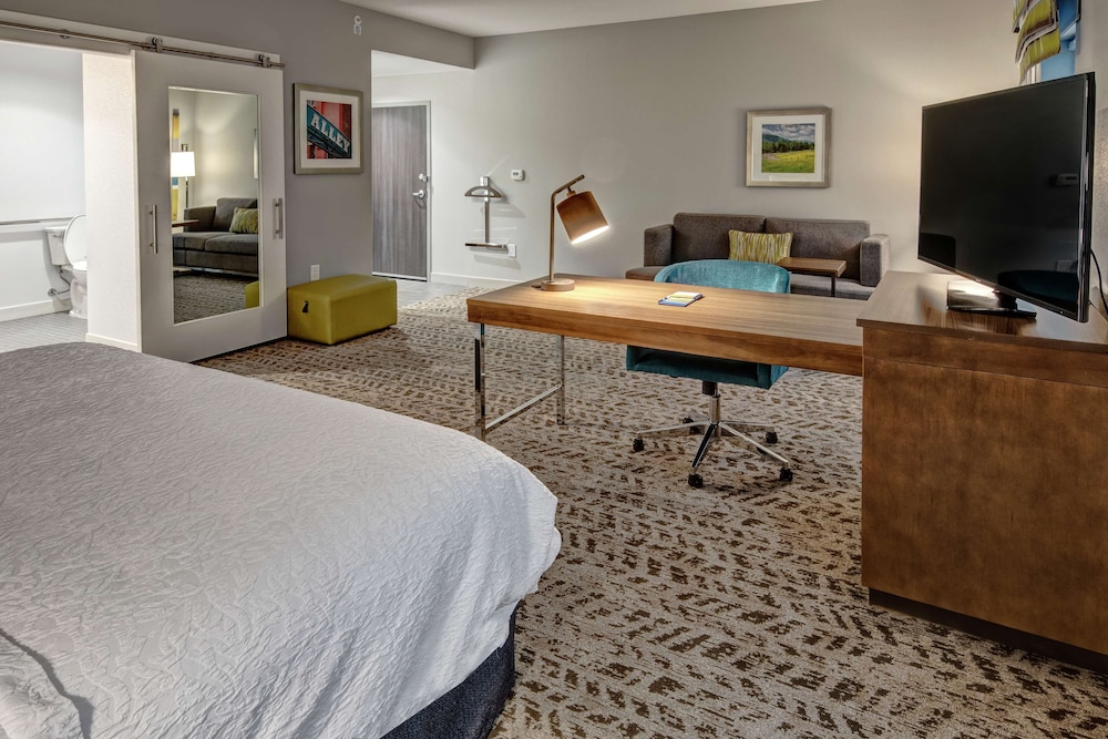 Suite, 1 King Bed, Accessible (Mobility & Hearing, Roll-in Shower) photo 3