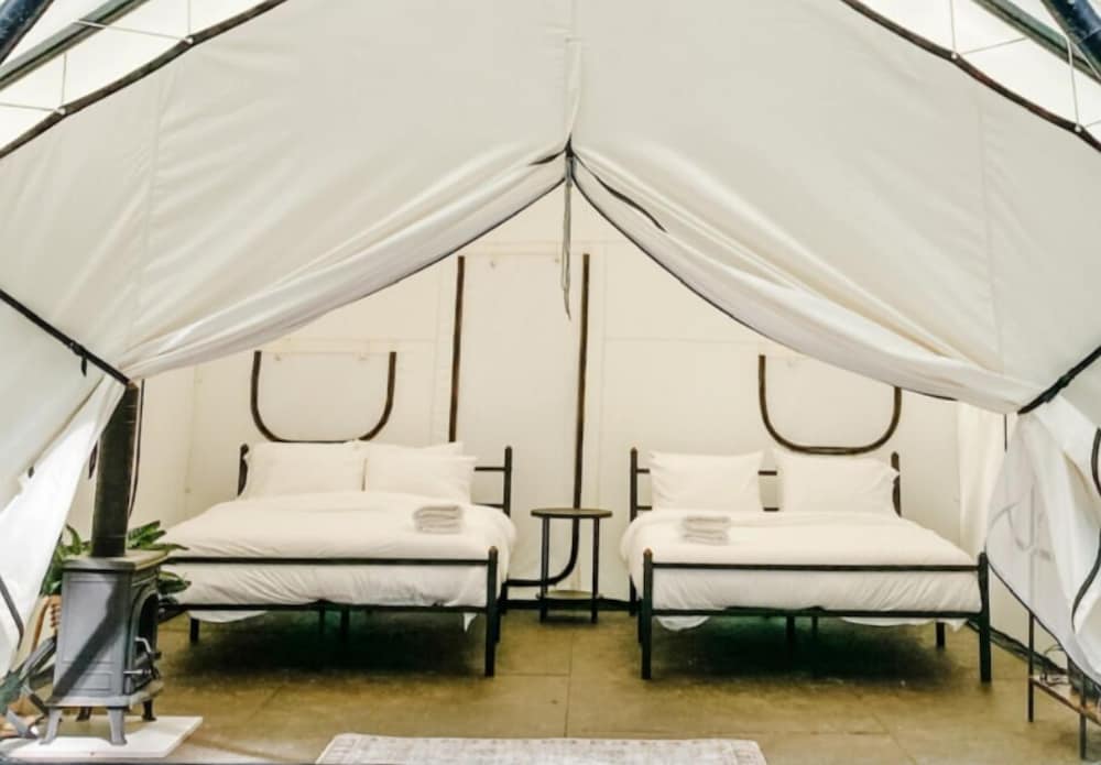 Standard Tent, 2 Queen Beds photo 1