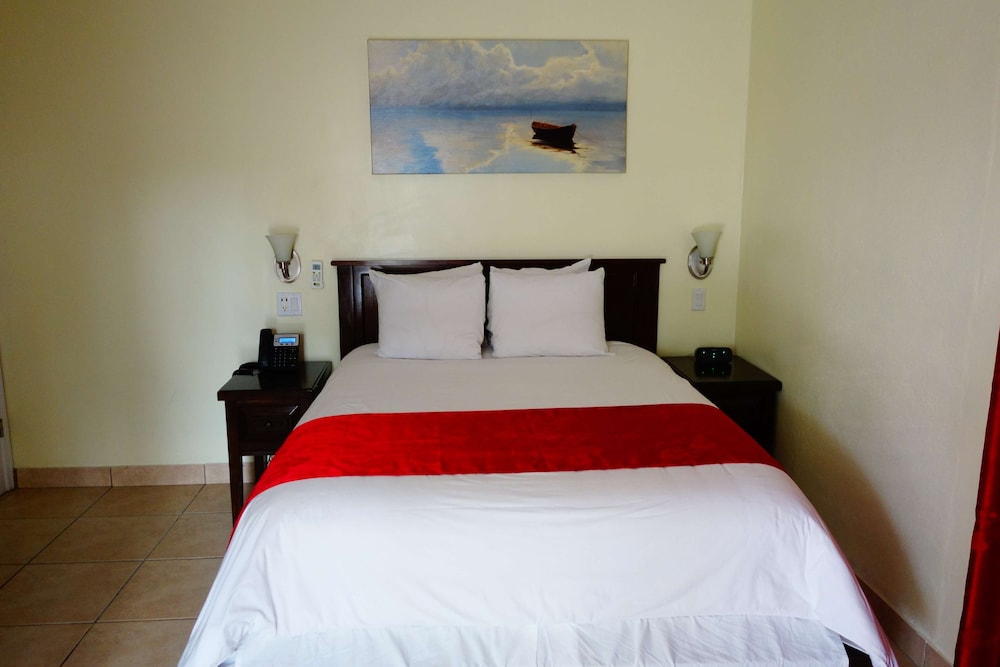 Standard Room, 1 Queen Bed, Accessible, Refrigerator & Microwave (Walk-in Shower;with Sofabed)