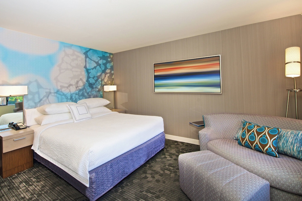Room, 1 King Bed (Mobility/Hearing Access, Roll-In Shwr) - Photo 4