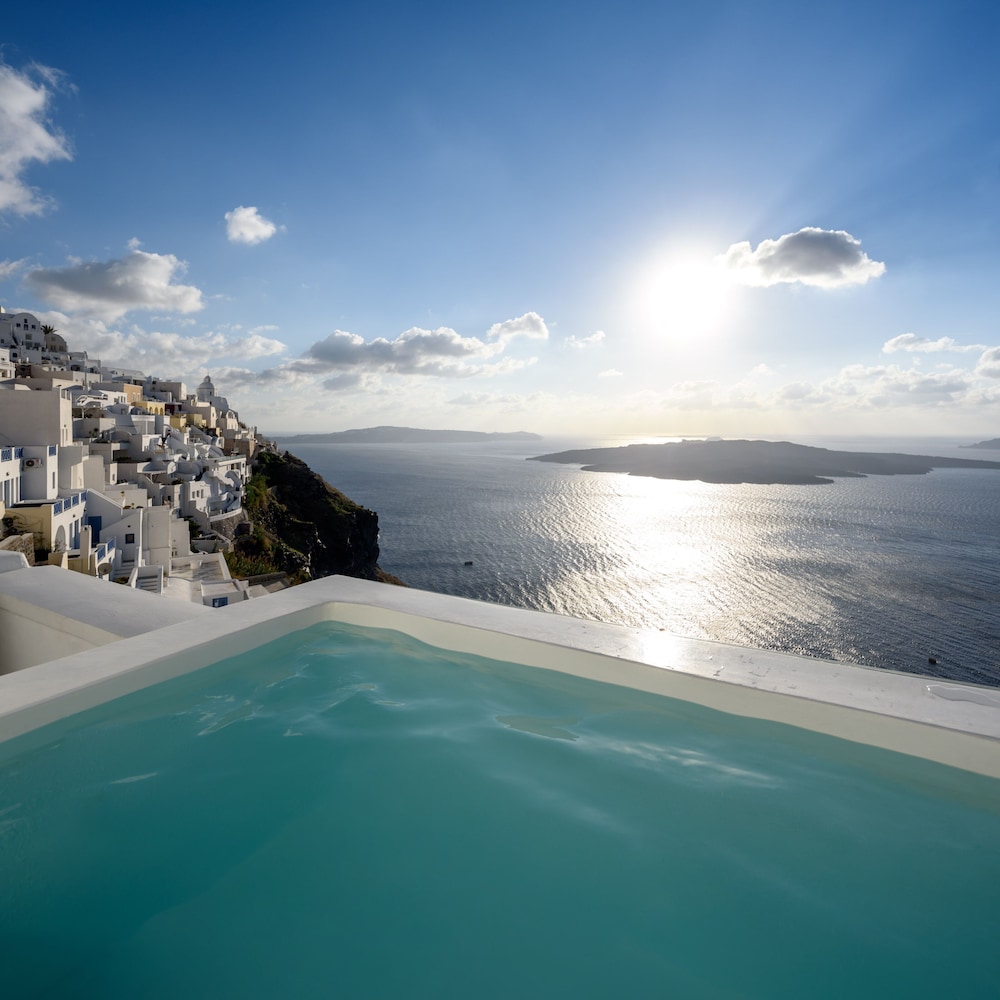 Villa (Caldera View outdoor Jetted tub) - Photo 9