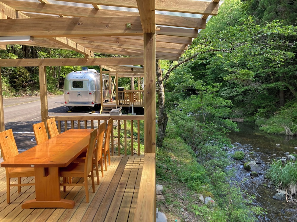Mobile Home, Kitchenette, River View, Non Smoking (Diner plan:Barbecue) photo 3
