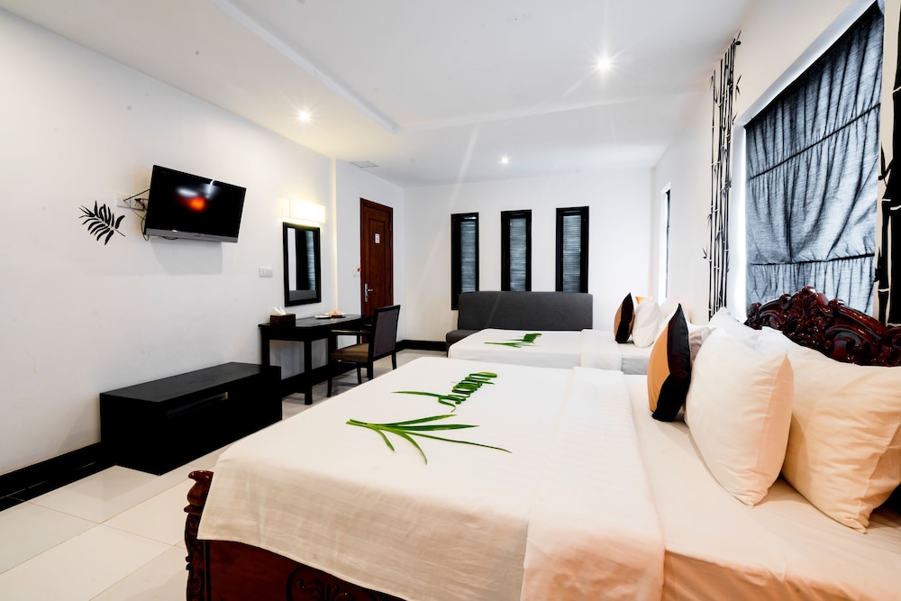 Superior Twin Room, 1 Bedroom, Balcony, Garden View