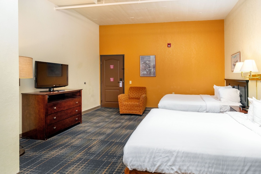 Studio Suite, 2 Double Beds, Accessible (No Windows) photo 2