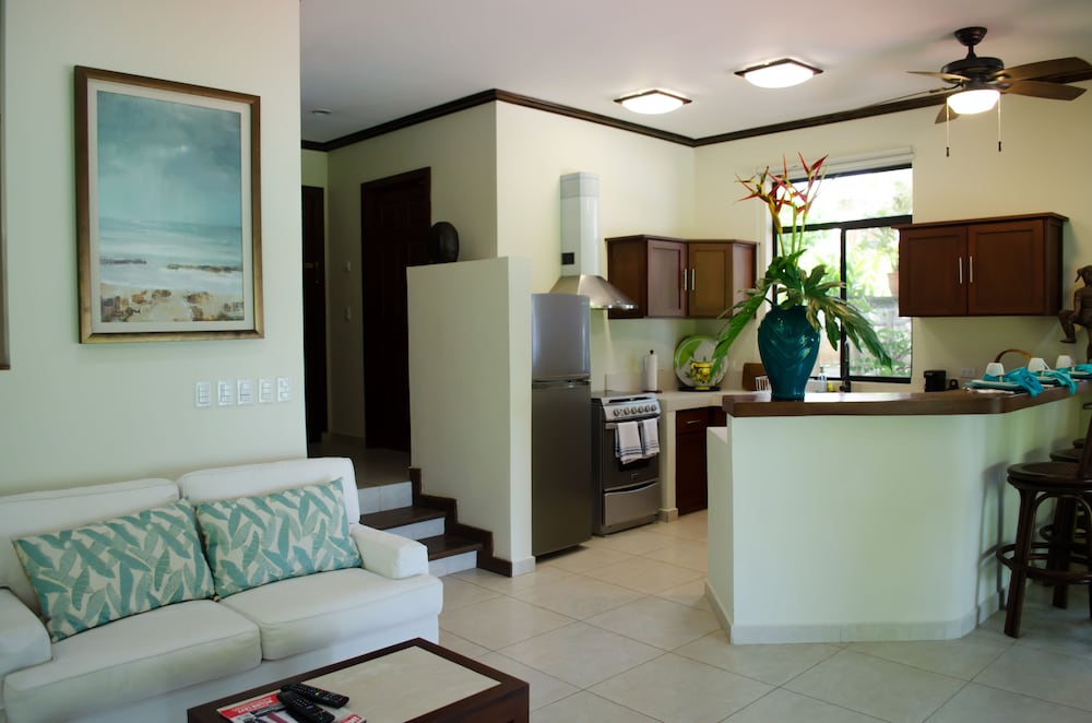 Luxury Villa, 1 King Bed, Living Room, Ocean View photo 3