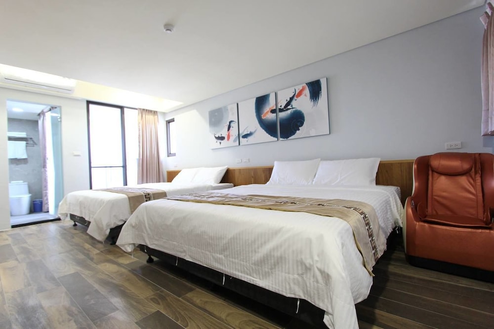 Quadruple Room, Sea View photo 1