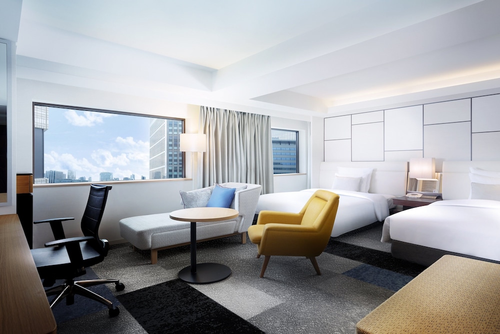 Room, 2 Queen Beds, Business Lounge Access (High Floor) photo 2