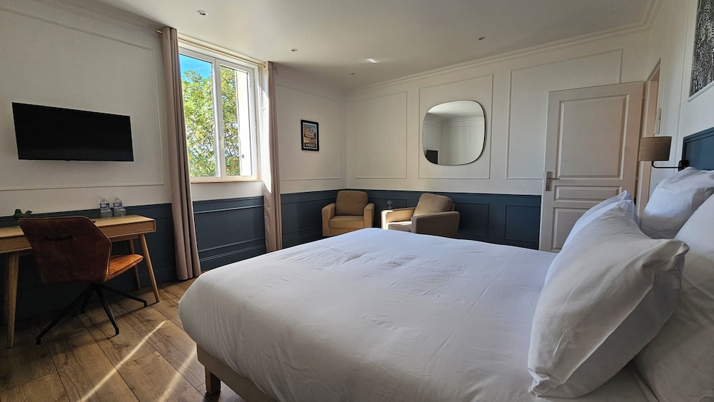 Double Room, Garden View