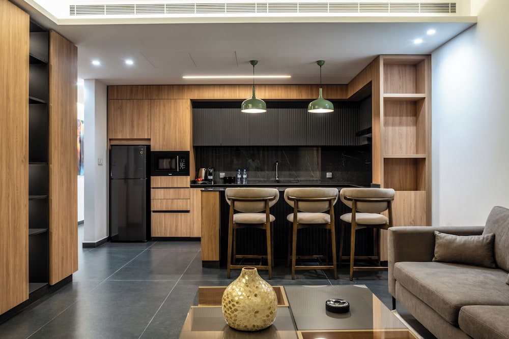 Deluxe Apartment, Balcony, City View