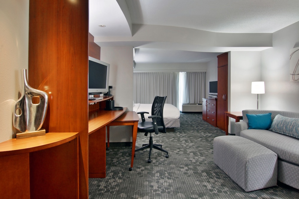 Suite, 1 King Bed with Sofa bed (Mobility/Hearing Accessible, Tub)
