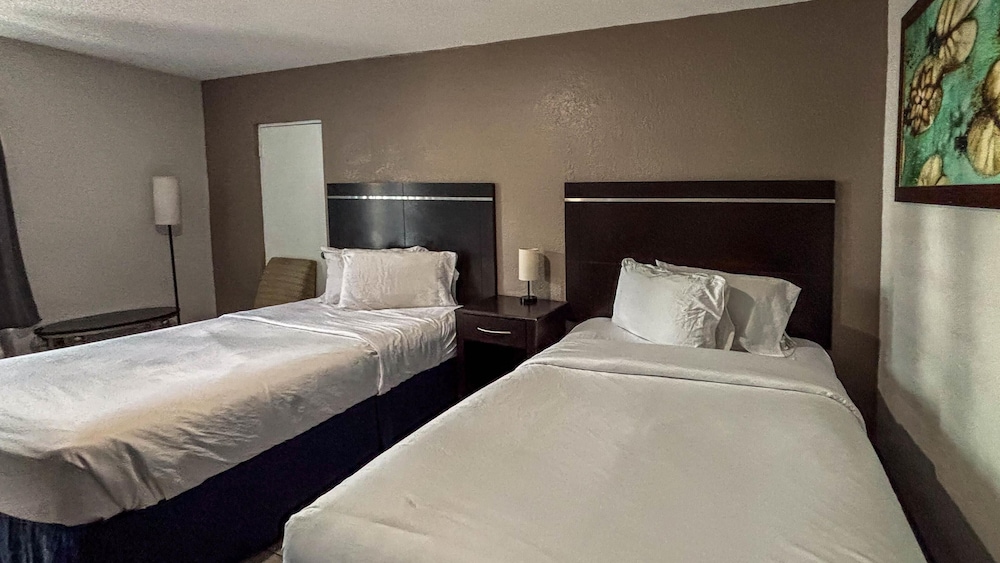 Deluxe Room, 2 Queen Beds, Non Smoking, Refrigerator & Microwave photo 1