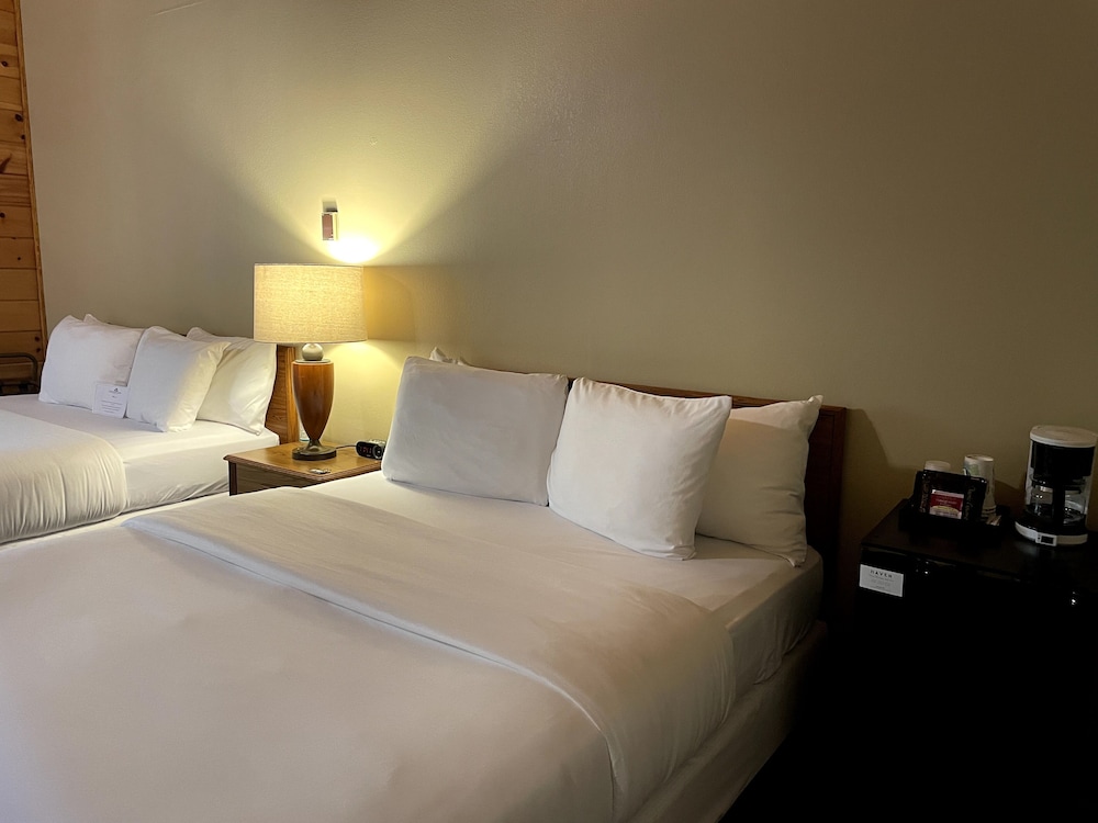 Basic Double Room, 2 Queen Beds, Hill View photo 2