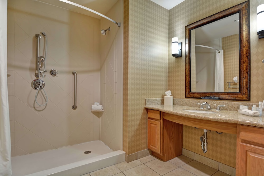 Suite, 1 King Bed, Accessible (Mobility & Hearing, Roll-in Shower) - Photo 4
