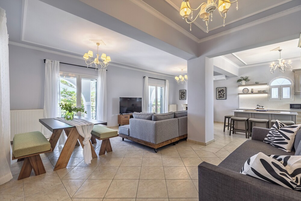 Deluxe Apartment, 2 Bedrooms, Mountain View