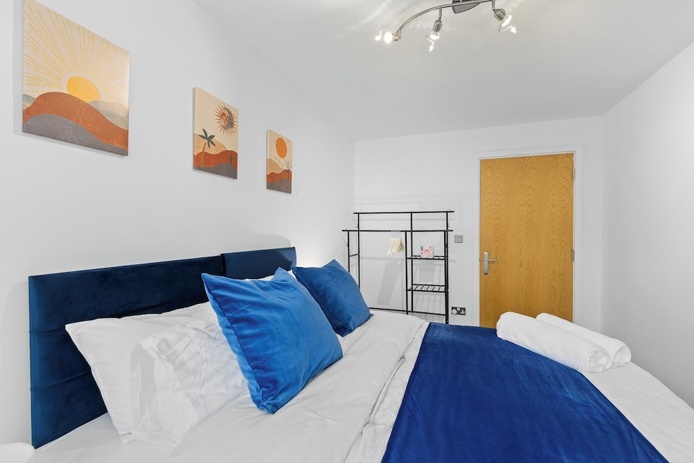 Super Stylish 2bed 2bath Apartment in Nottingham City - Free Parking, Zdjęcie 7