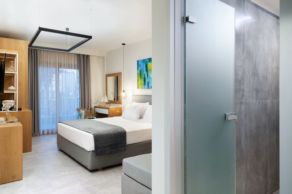 Habitación Superior, Vista Parcial al Mar