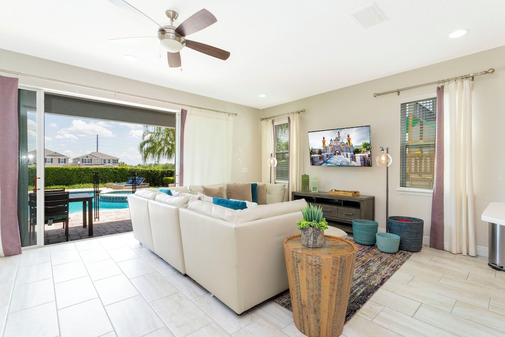 Gorgeous 6Bd w Pool Close to Disney 7650 Encore Resort, Photo 44