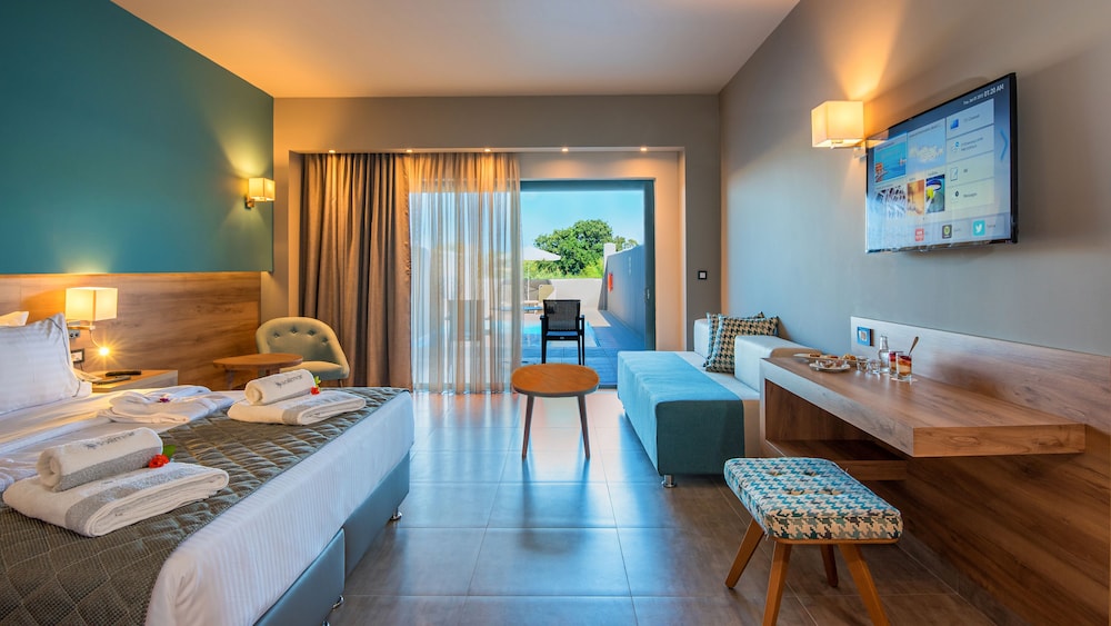 Chambre Supérieure, piscine privée