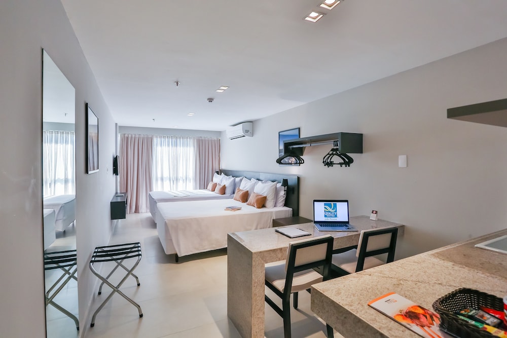 Superior Quadruple Room, 2 Double Beds - Photo 5