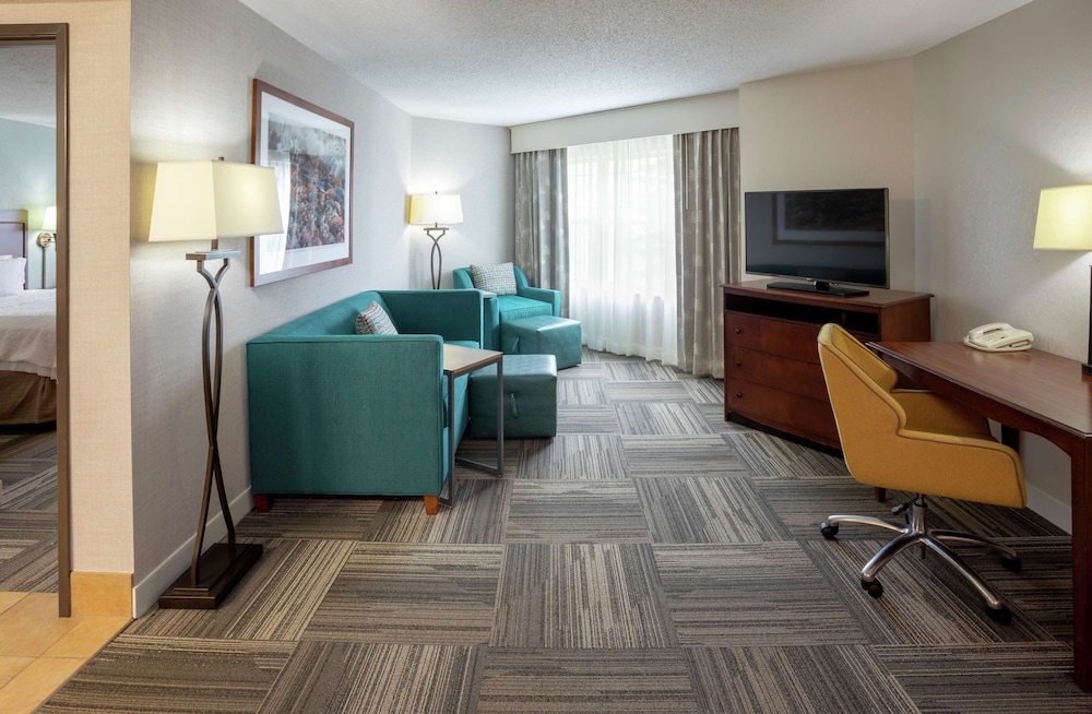 Suite, 1 King Bed, Non Smoking (2 Rooms) photo 1