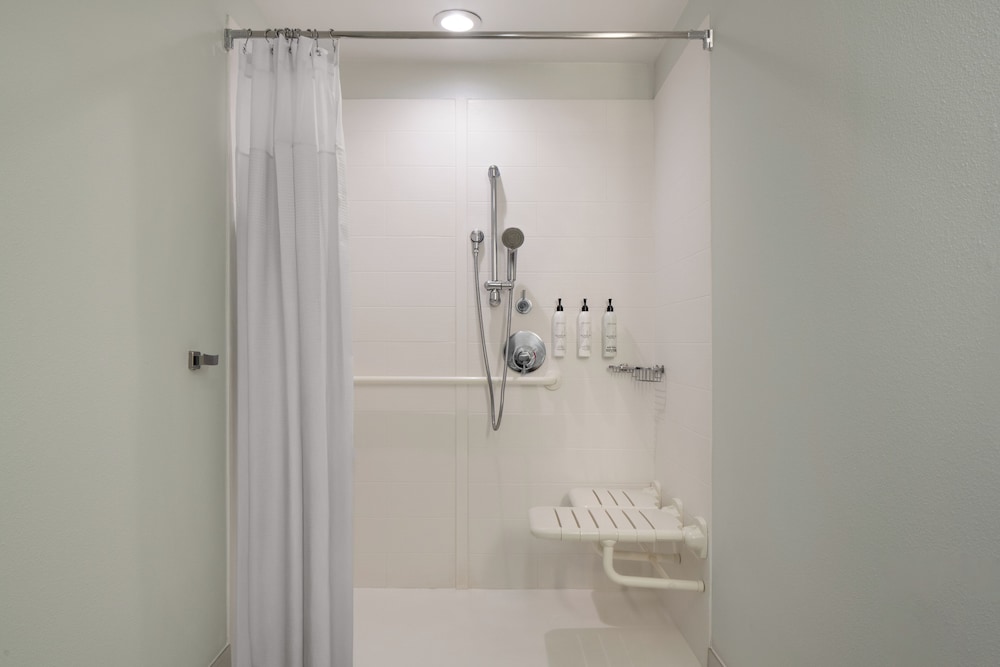 Suite, 1 King Bed with Sofa bed (Mobility Accessible, Roll-in Shower)