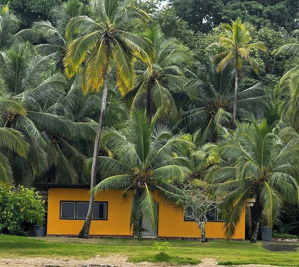 Classic Double Room, Patio, Beach View