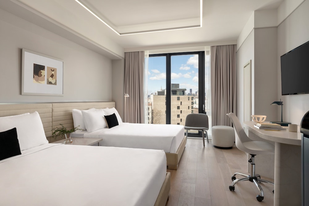 Premium Room, 2 Double Beds, Accessible (Communications) - Photo 1